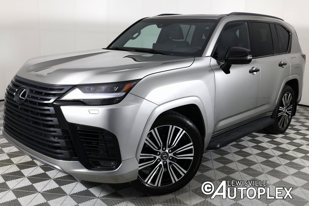 Used Lexus LX 600 for Sale in Dallas, TX - Autotrader