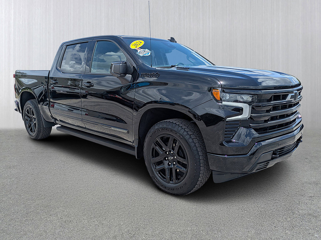 Used 2024 Chevrolet Silverado 1500 High Country w/ Midnight Edition