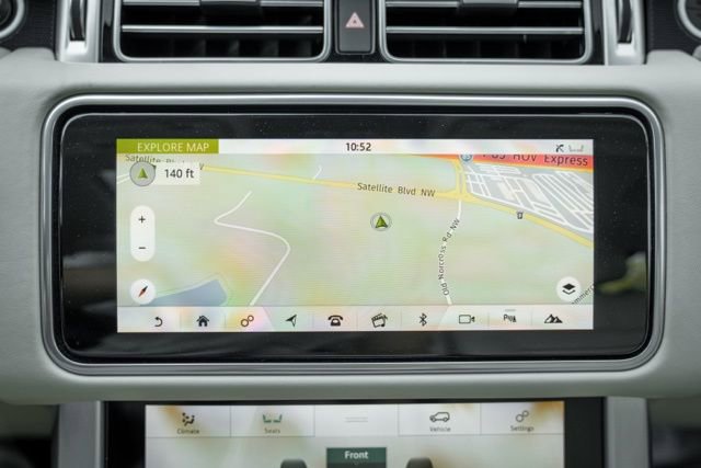 2020 Land Rover Range Rover HSE