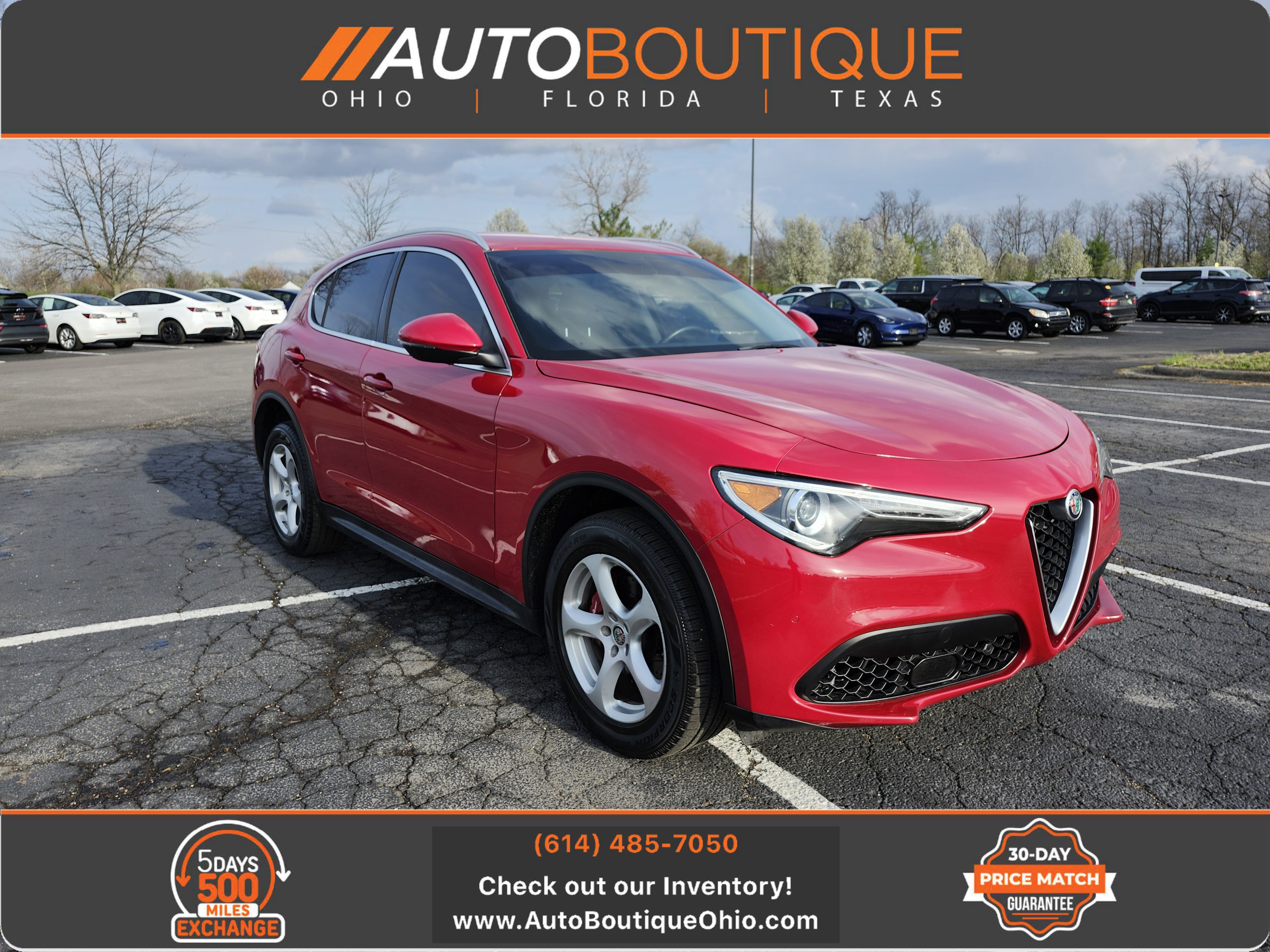2018 Alfa Romeo Stelvio AWD