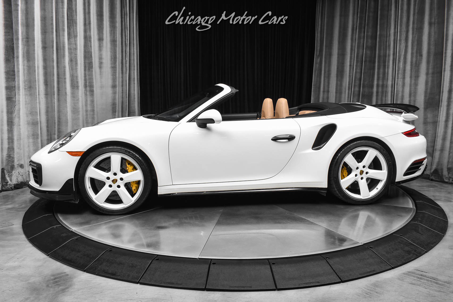 Used 2019 Porsche 911 Turbo S