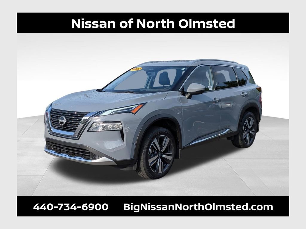 Certified 2022 Nissan Rogue Platinum w/ Head-Up Display Package