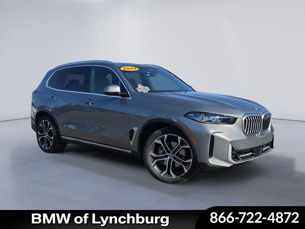 Used 2024 BMW X5 xDrive40i w/ Premium Package
