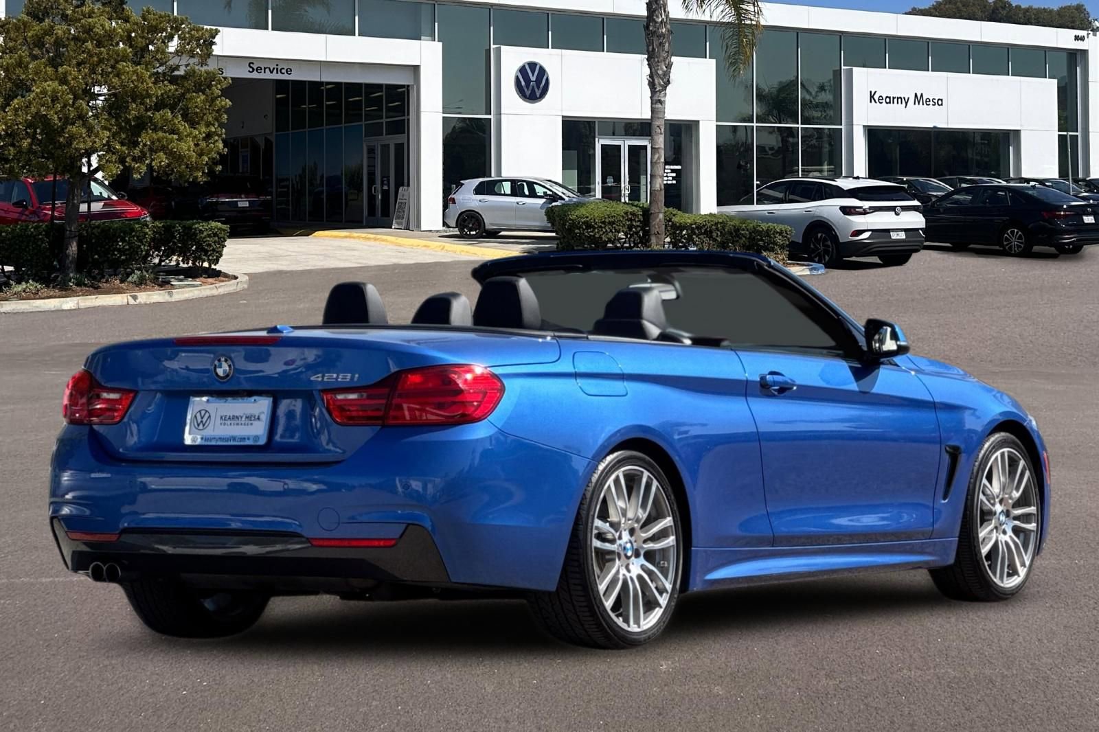 2016 BMW 428i Convertible