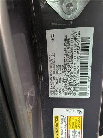 2024 Honda Civic EX-L