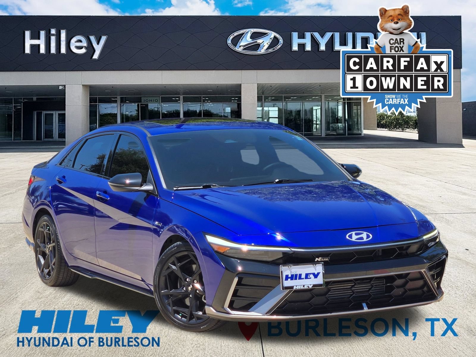 Certified 2025 Hyundai Elantra N Line