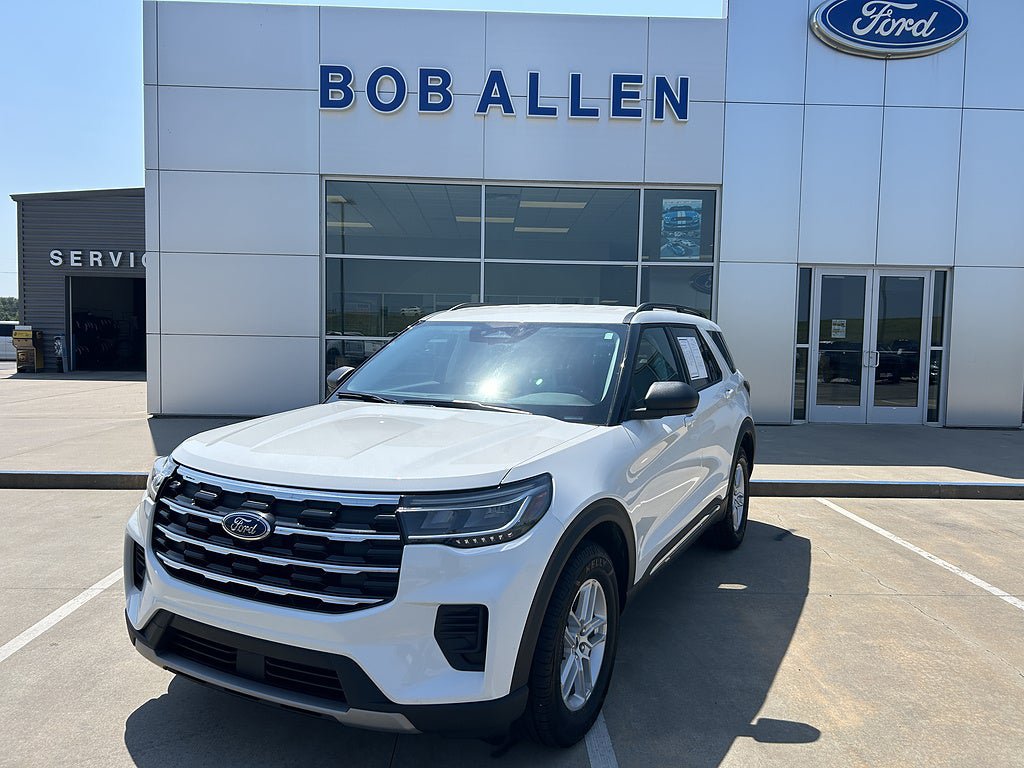 Used 2025 Ford Explorer Active