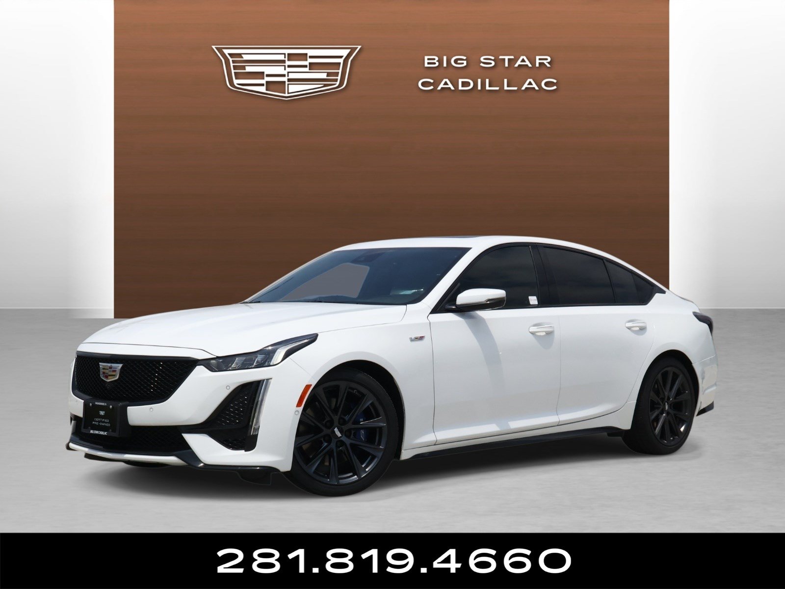 Used 2022 Cadillac CT5 V w/ Premium Package