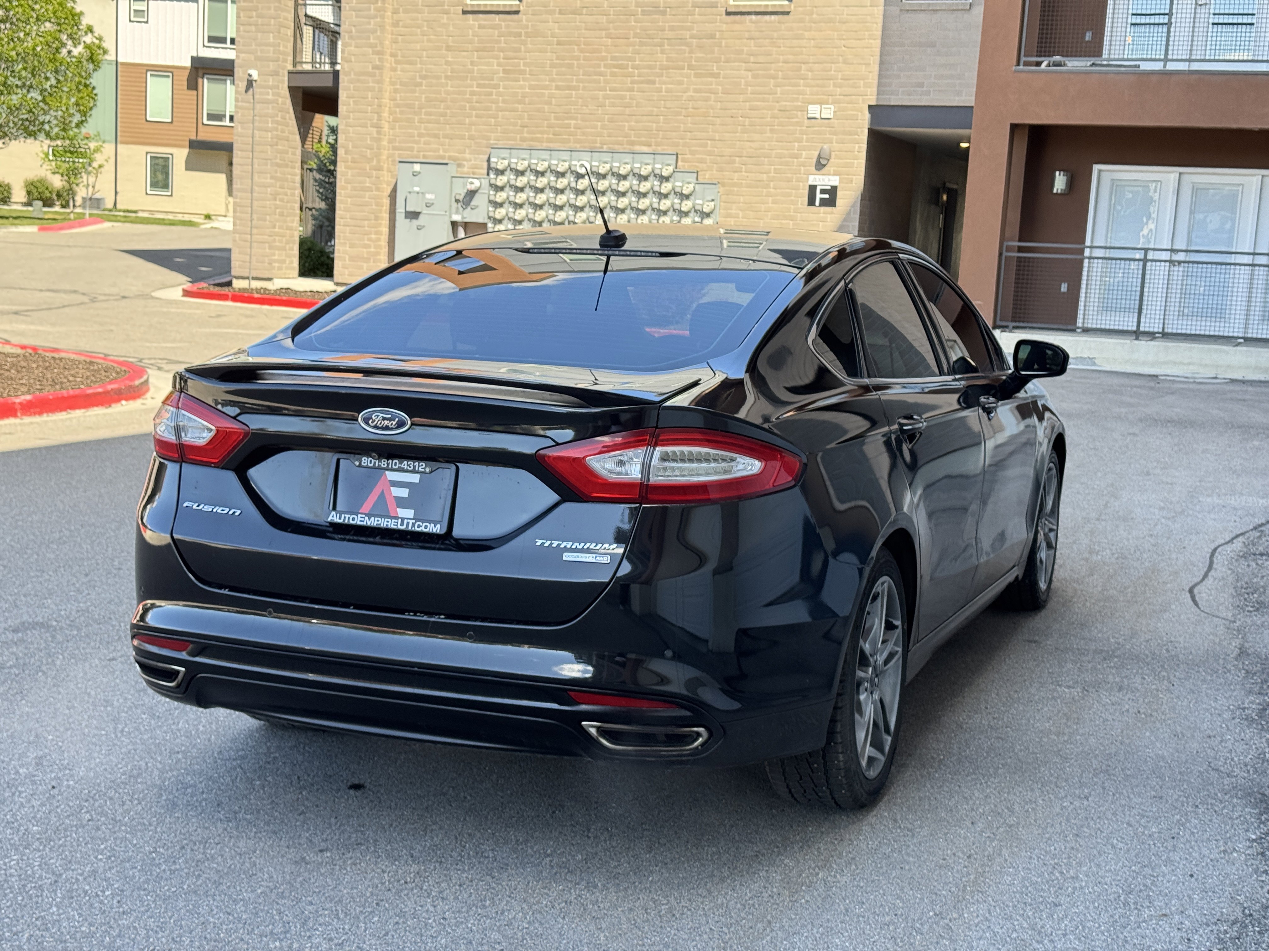 2014 Ford Fusion Titanium
