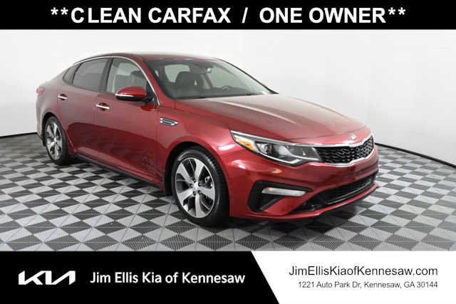 2019 Kia Optima S