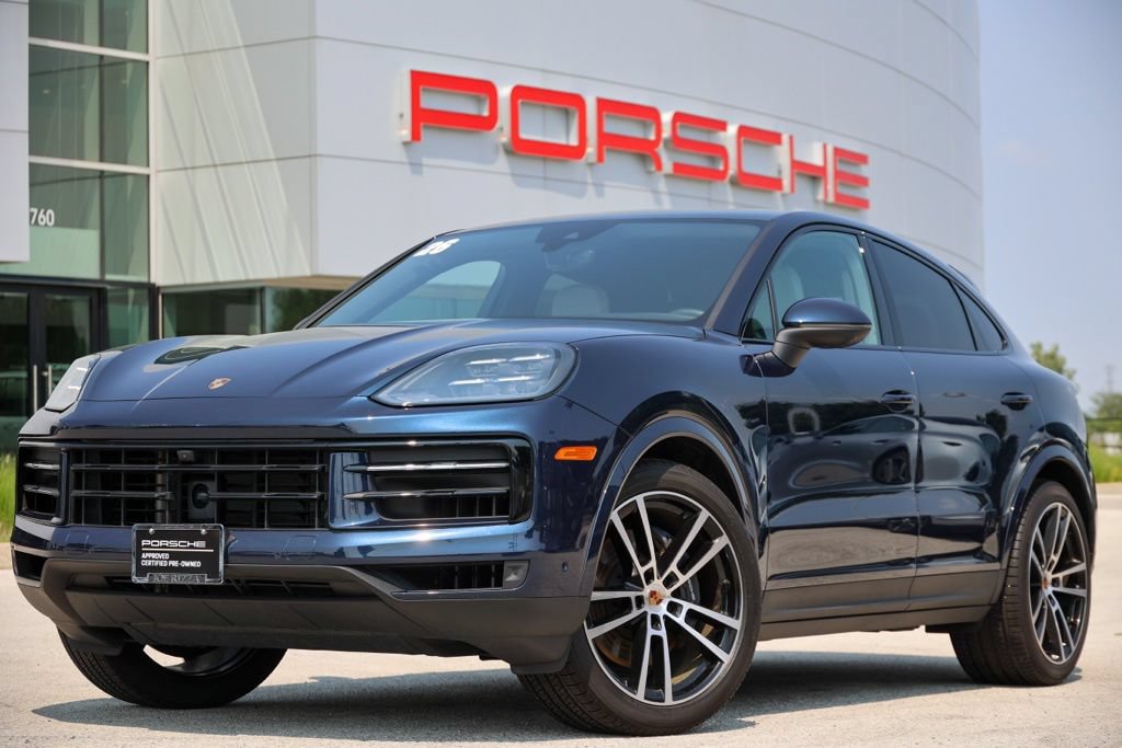 Certified 2026 Porsche Cayenne Coupe