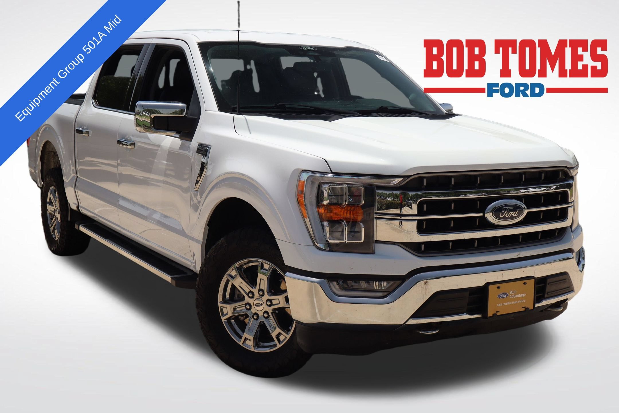 Certified 2022 Ford F150 Lariat