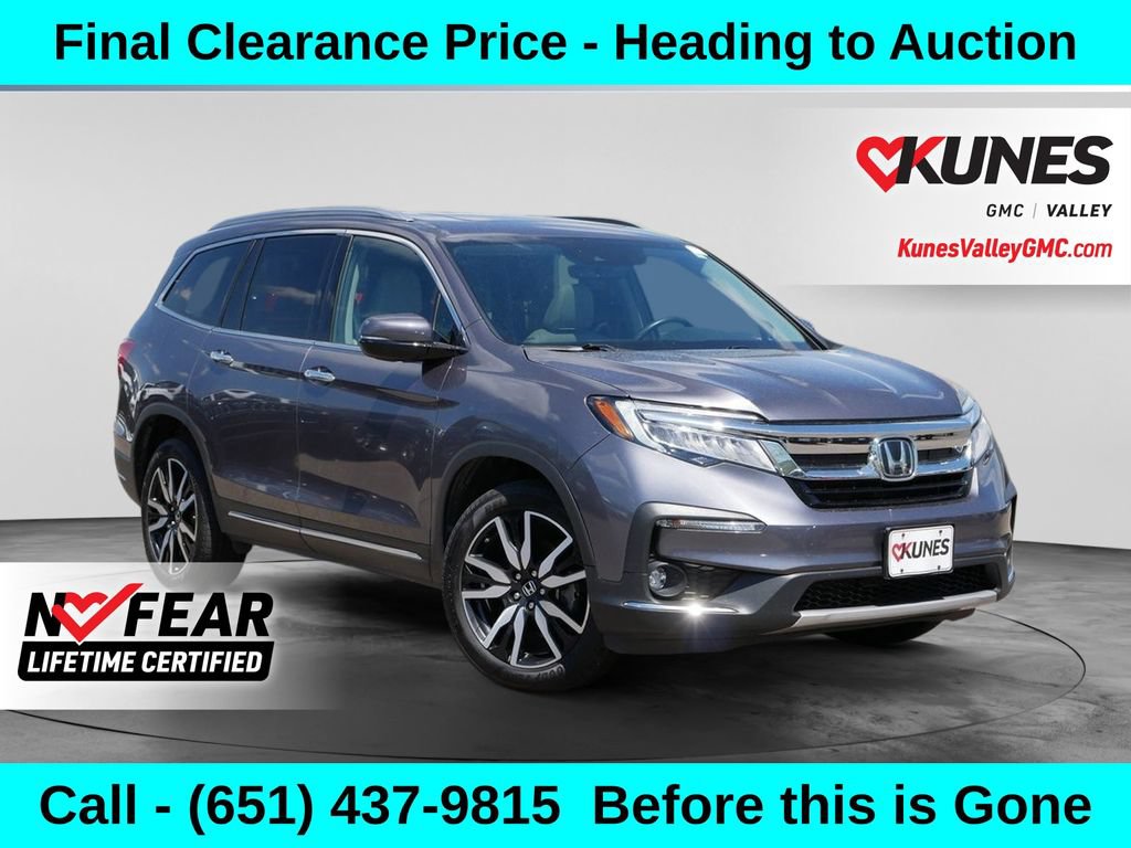 Used 2022 Honda Pilot Touring