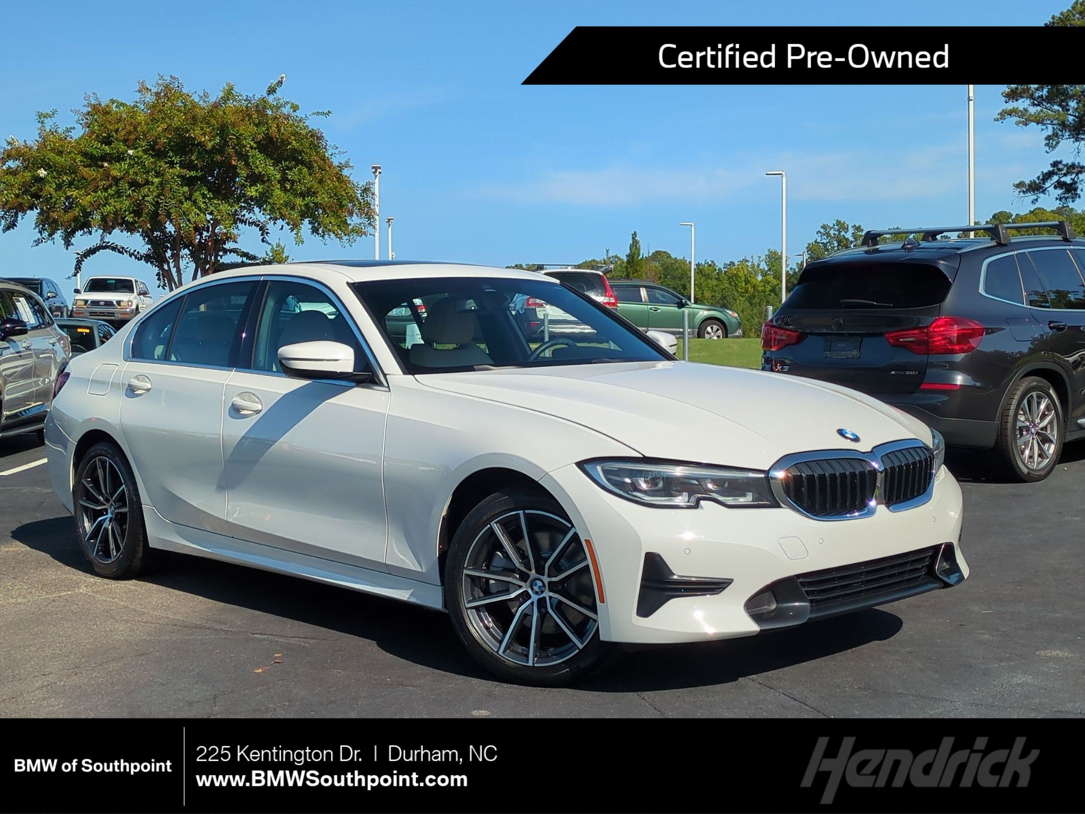 Certified 2022 BMW 330i xDrive Sedan w/ Premium Package 2