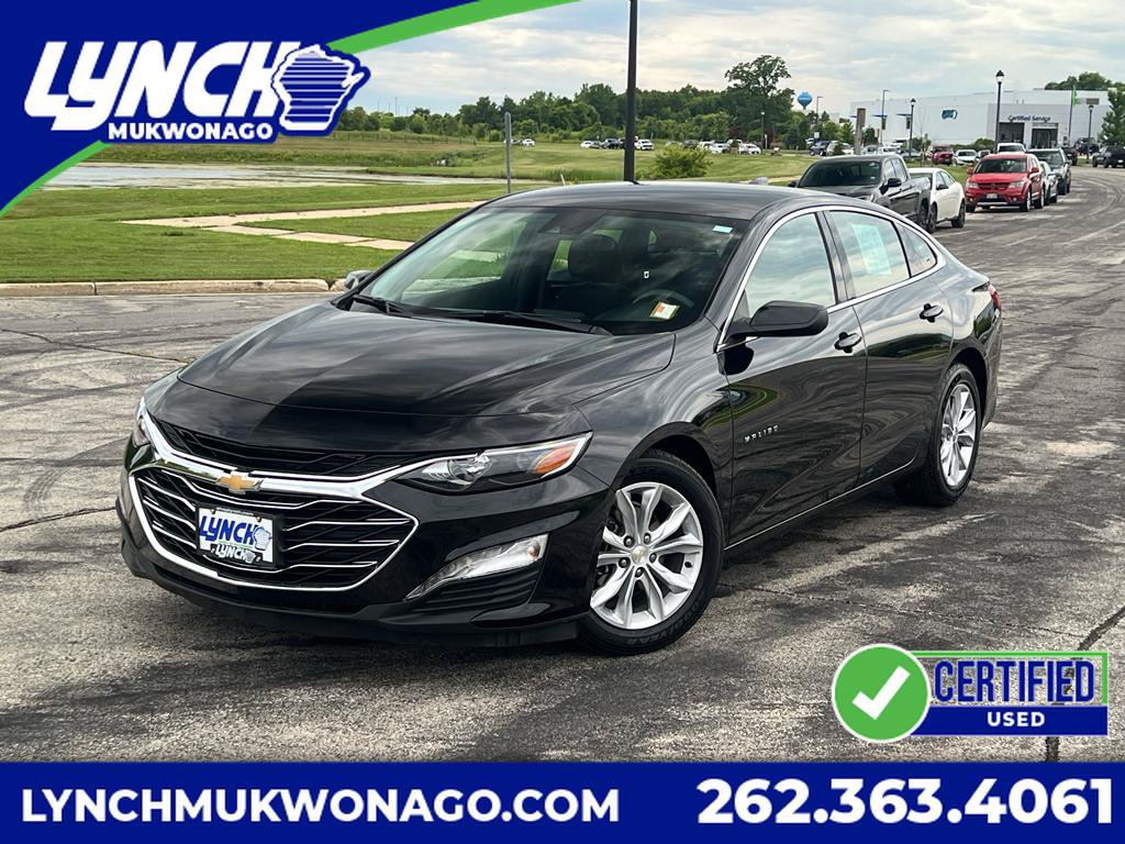 Used 2025 Chevrolet Malibu LT