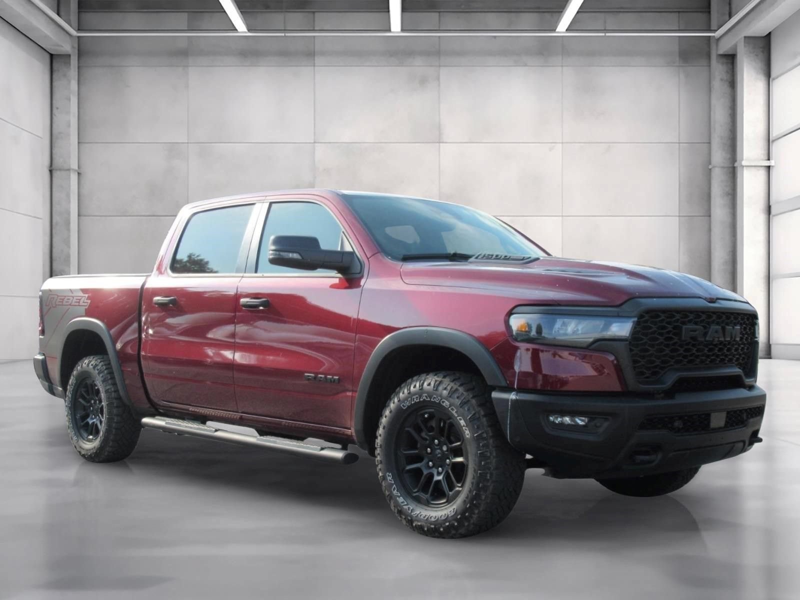 Certified 2025 RAM 1500 Rebel w/ Rebel Level 1 Equipment Group