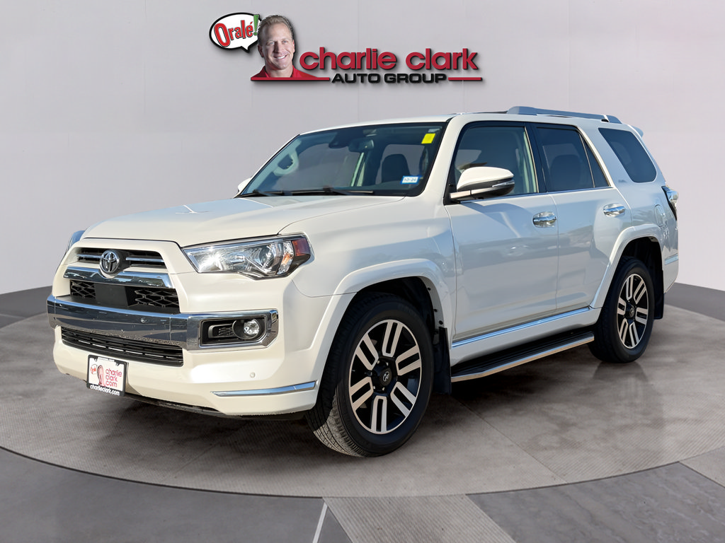 Used 2021 Toyota 4Runner Limited