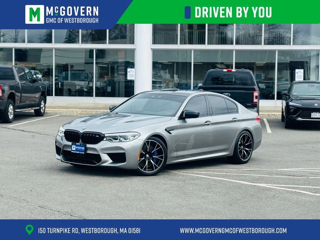 Used 2019 BMW M5 w/ Executive Package