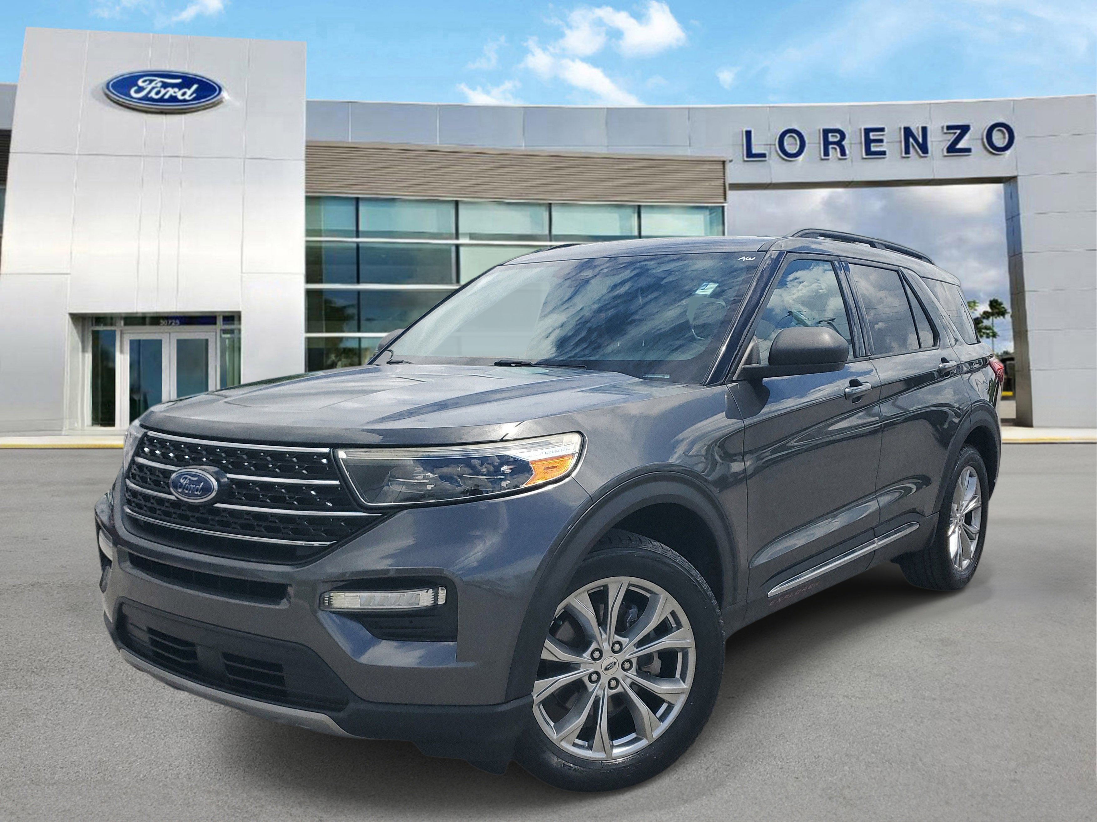 Used 2020 Ford Explorer XLT w/ Equipment Group 202A