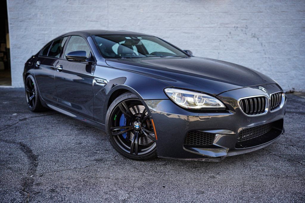 2017 BMW M6 Gran Coupe