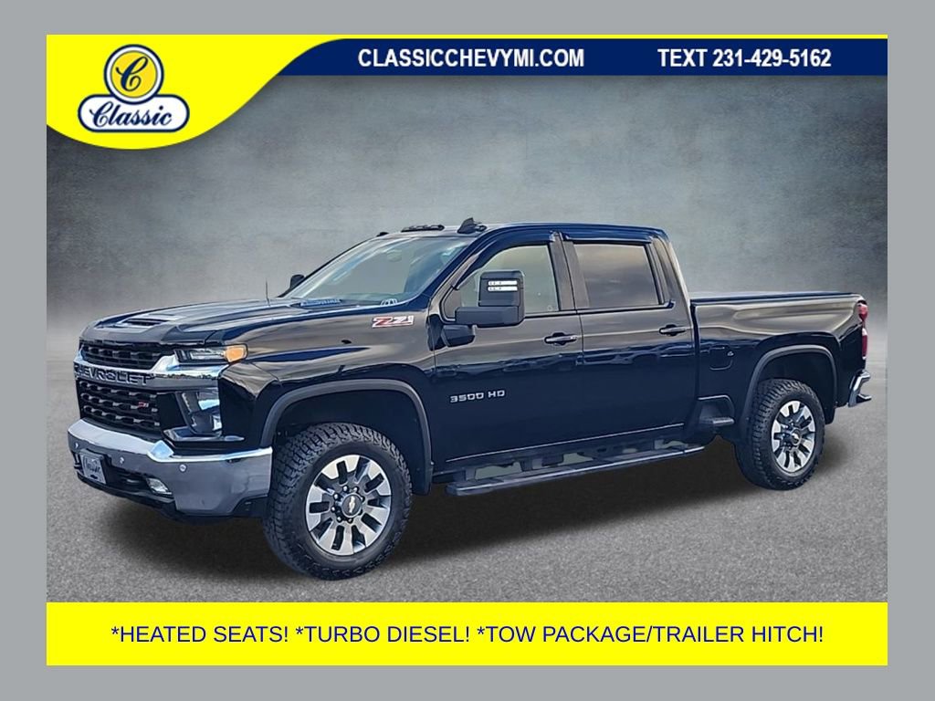 2021 Chevrolet Silverado 3500HD LT