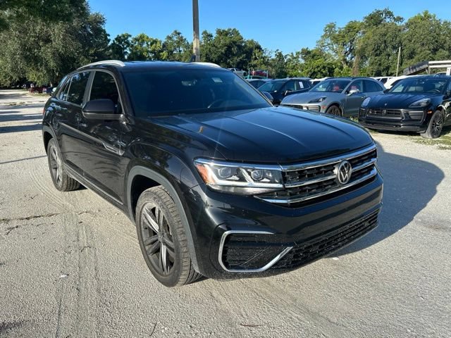 Used 2021 Volkswagen Atlas Cross Sport SE