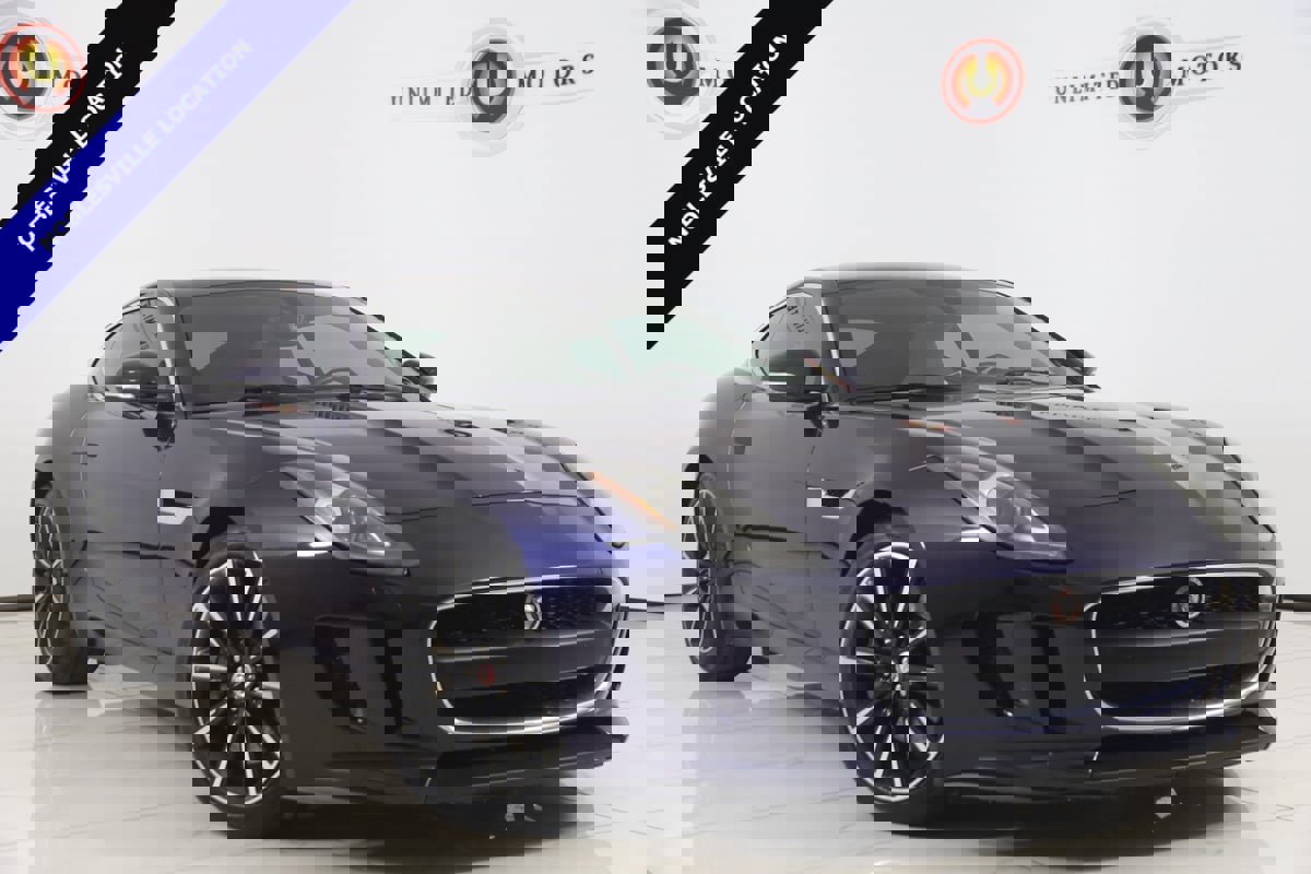 Used 2016 Jaguar F-TYPE Coupe