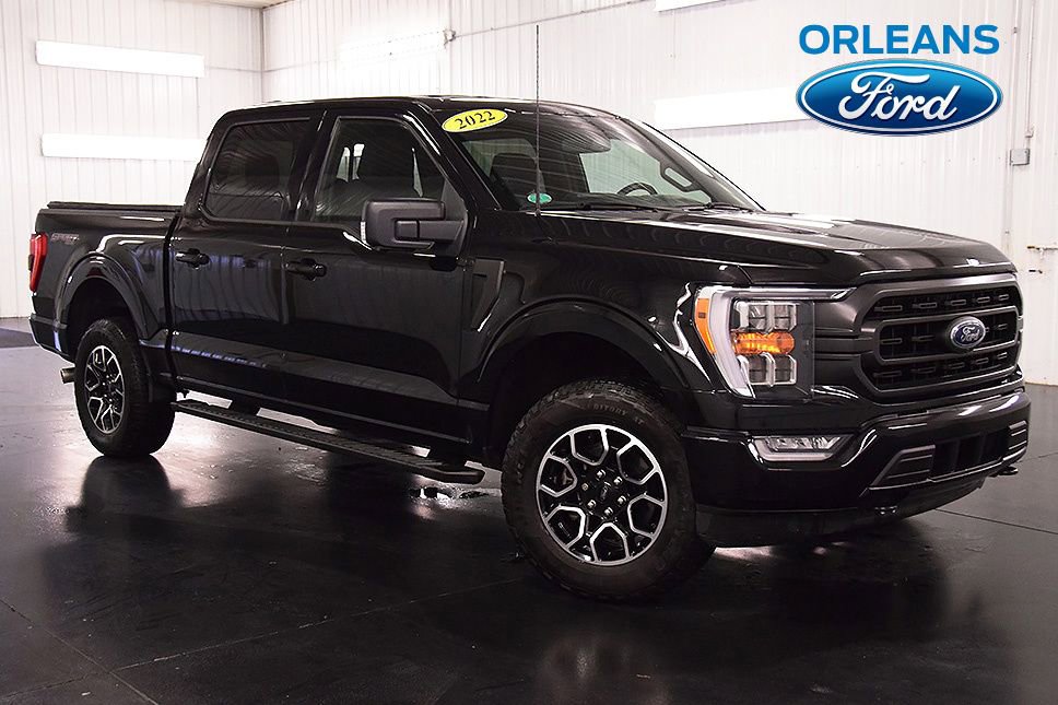 Used 2022 Ford F150 XLT w/ Equipment Group 302A High