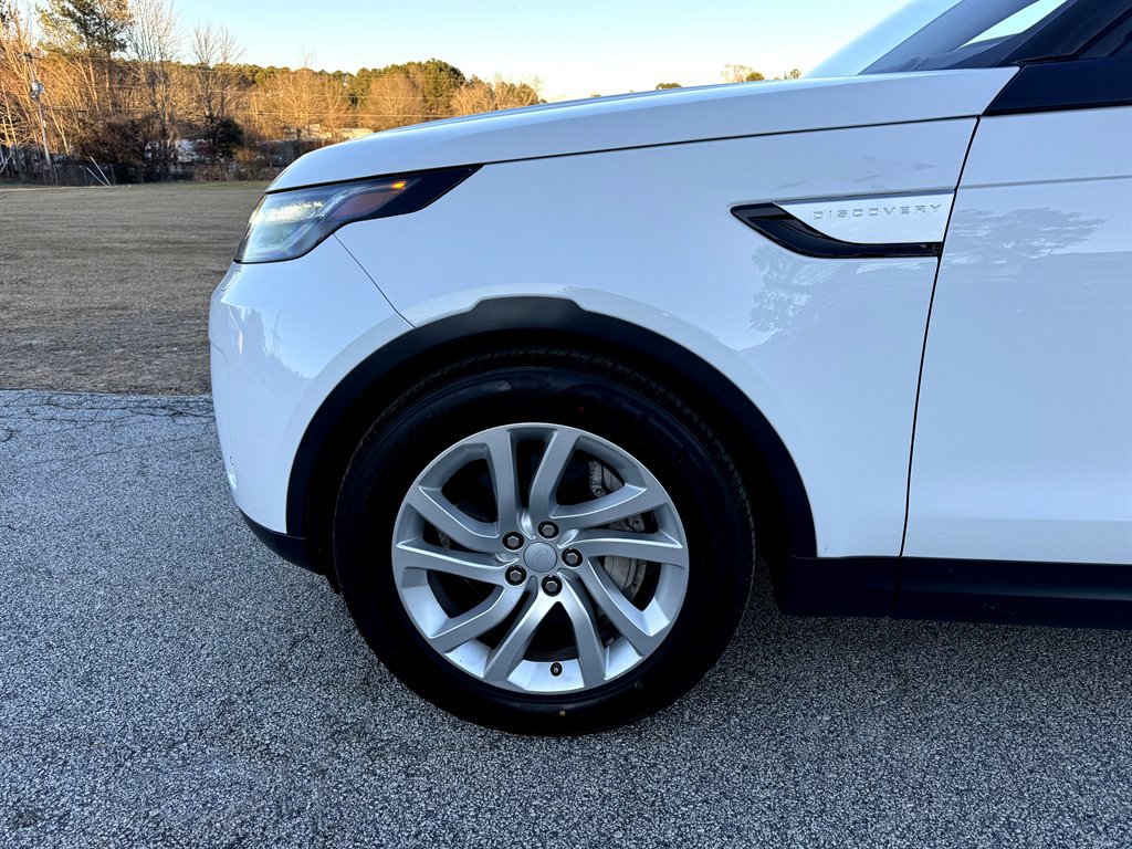 2018 Land Rover Discovery HSE