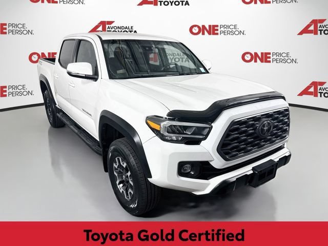 Certified 2022 Toyota Tacoma TRD Off-Road w/ Technology Package