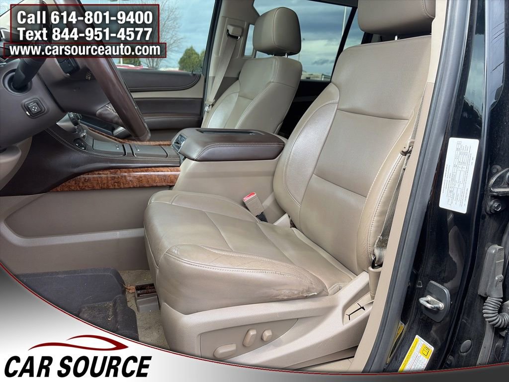 2015 Chevrolet Suburban LTZ