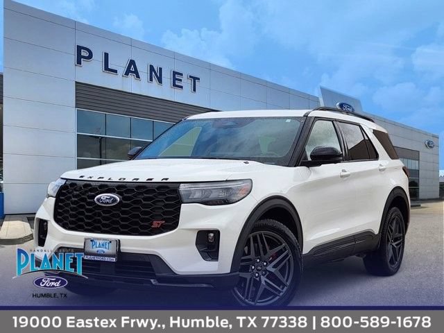 Used 2025 Ford Explorer ST