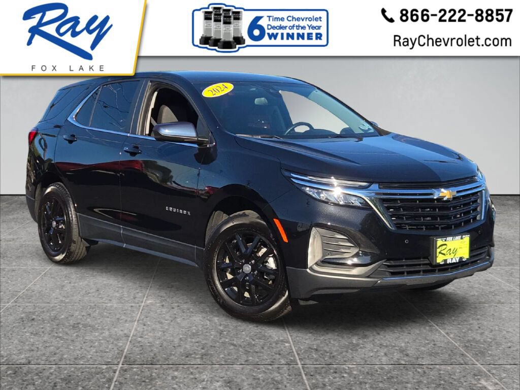 Certified 2024 Chevrolet Equinox LT w/ LPO, Floor Liner Package