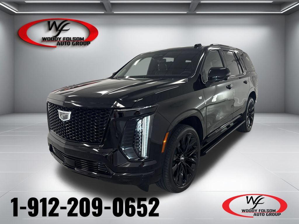 Used 2026 Cadillac Escalade Platinum Sport w/ LPO, ONYX Package