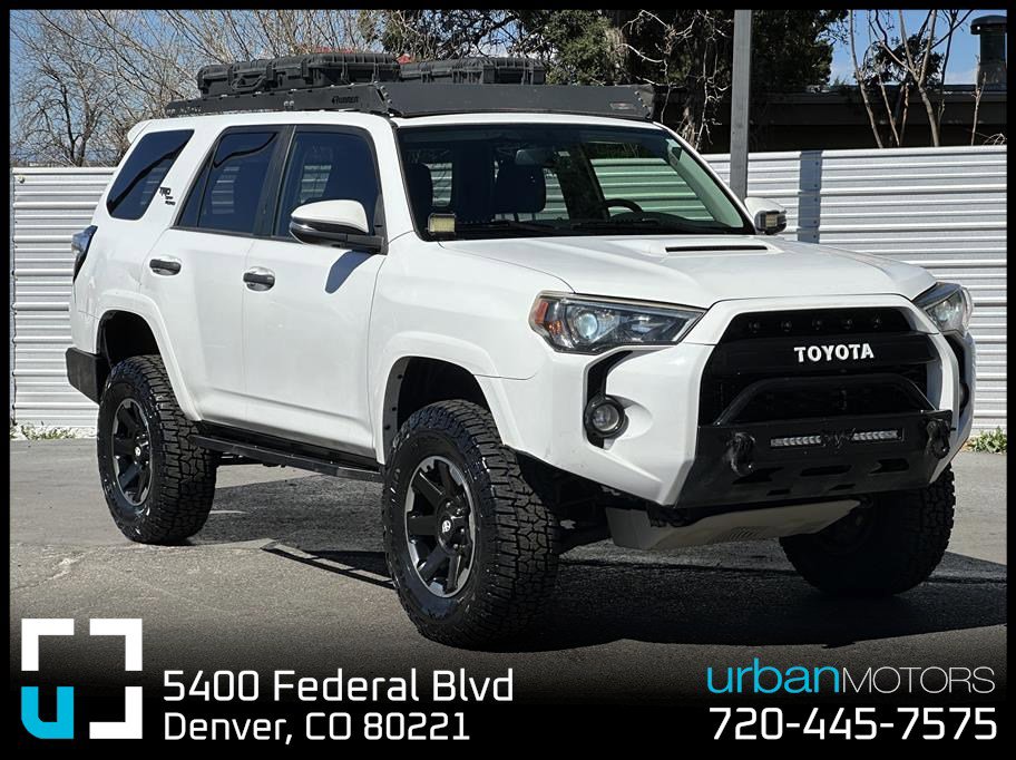 Used 2018 Toyota 4Runner TRD Off-Road Premium