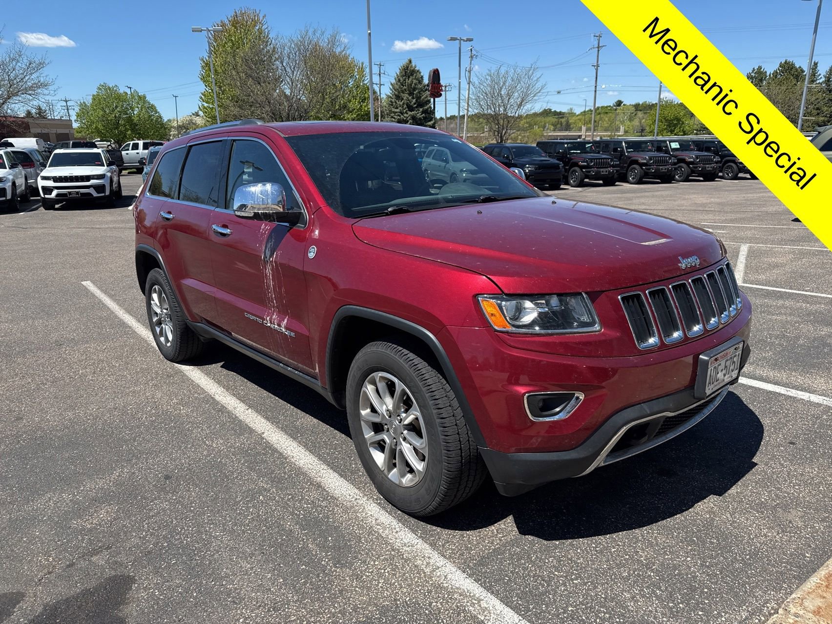 Used 2015 Jeep Grand Cherokee Limited w/ Trailer Tow Group IV