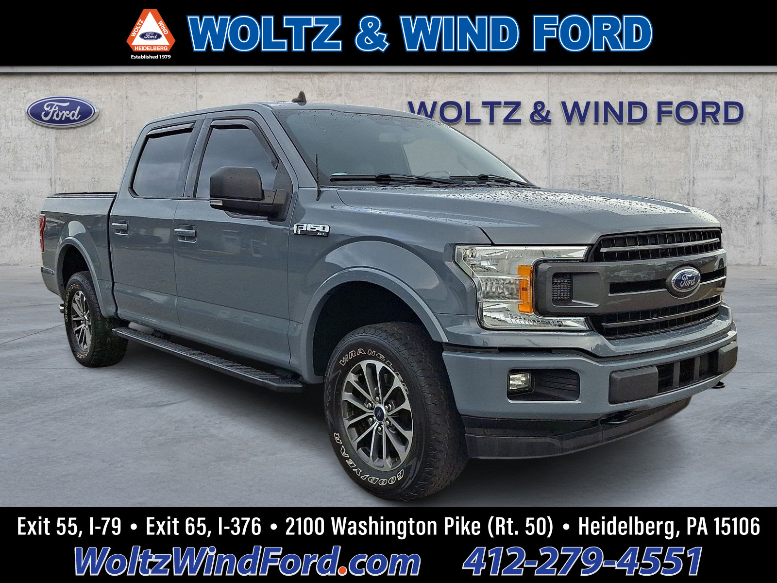 Used 2019 Ford F150 XLT w/ Equipment Group 302A Luxury
