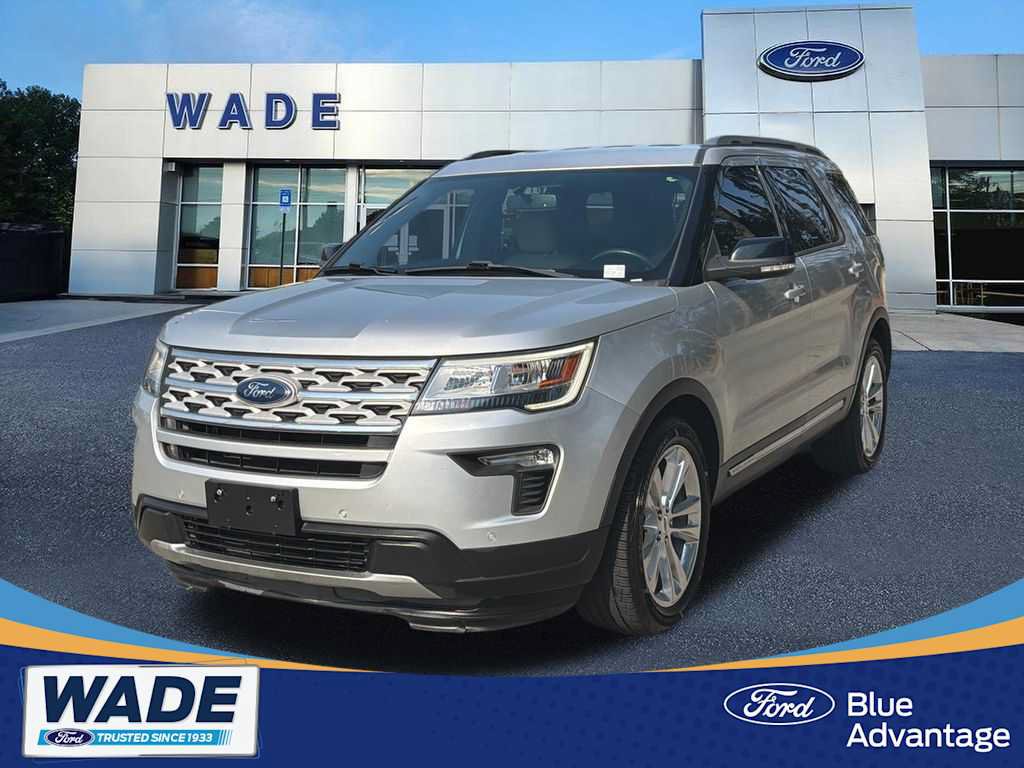 Certified 2018 Ford Explorer XLT w/ Equipment Group 202A