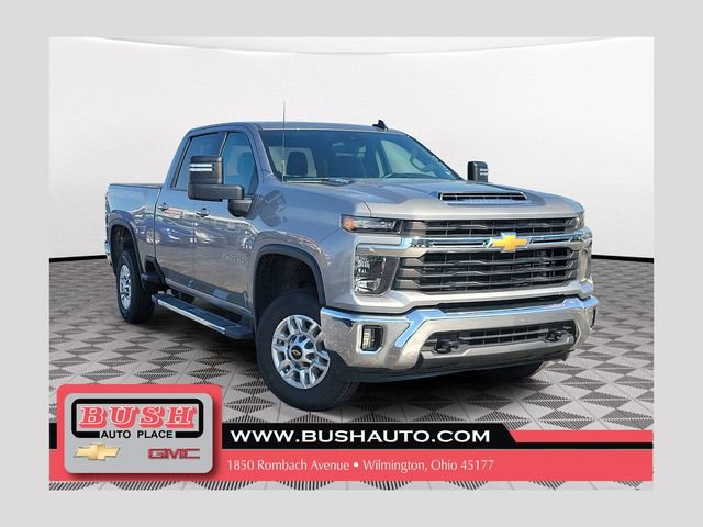 Used 2025 Chevrolet Silverado 2500 LT w/ Convenience Package