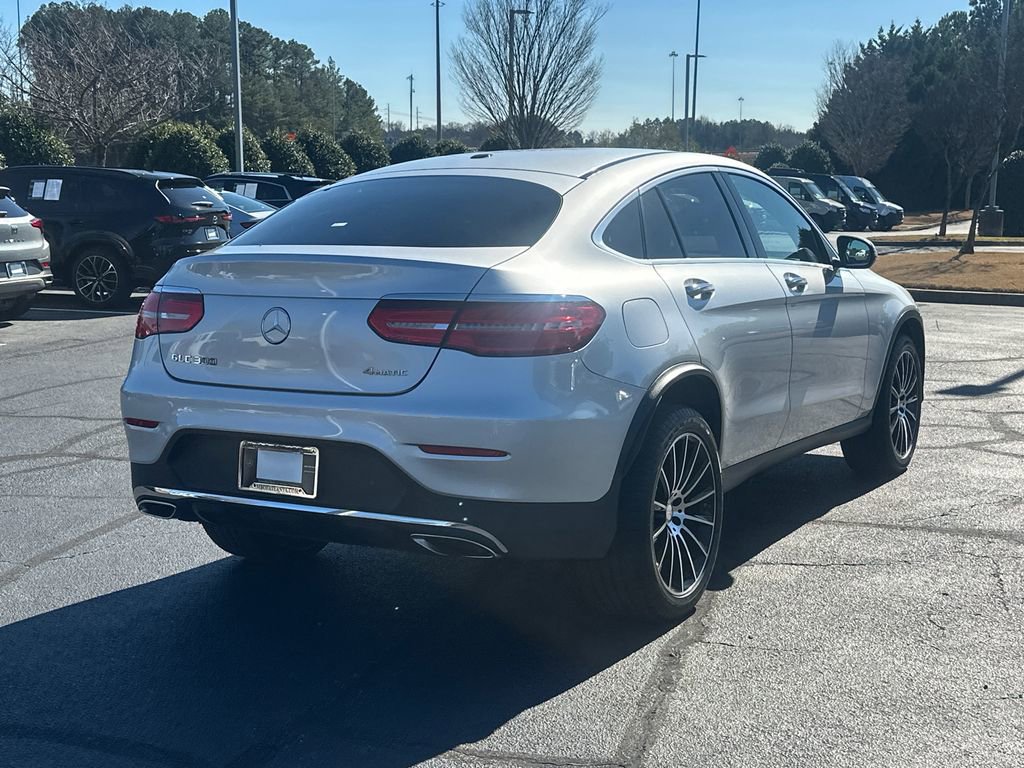 2017 Mercedes-Benz GLC 300 4MATIC Coupe