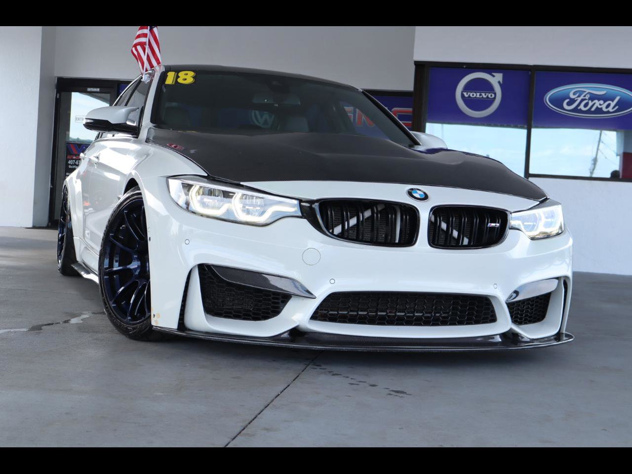Used 2018 BMW M3 w/ Competition Package