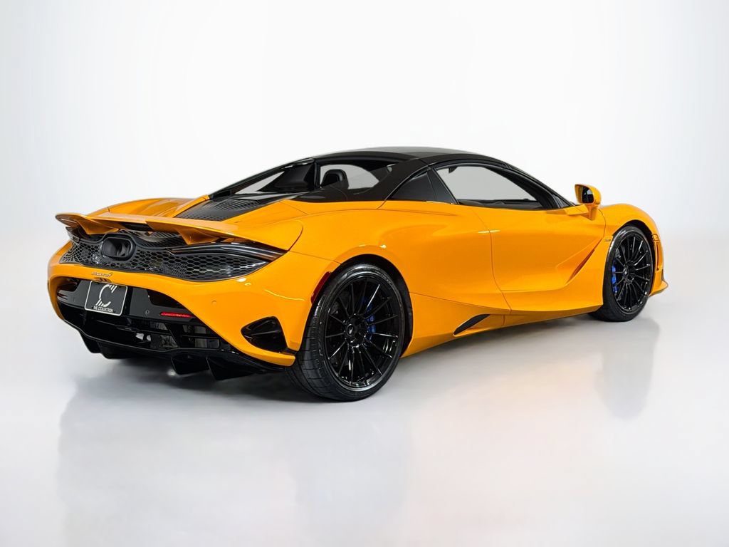 New 2027 McLaren 750S Spider 5