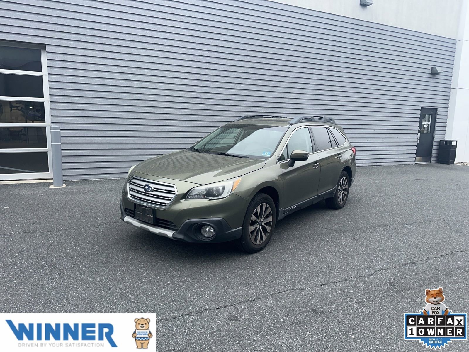 Used 2016 Subaru Outback 2.5i Limited