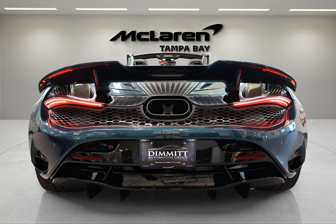 New 2027 McLaren 750S Spider 5