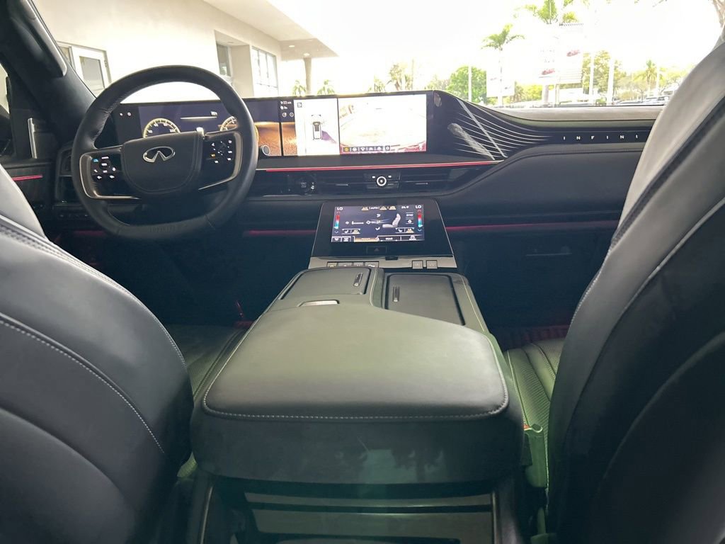 2025 INFINITI Qx80 Autograph