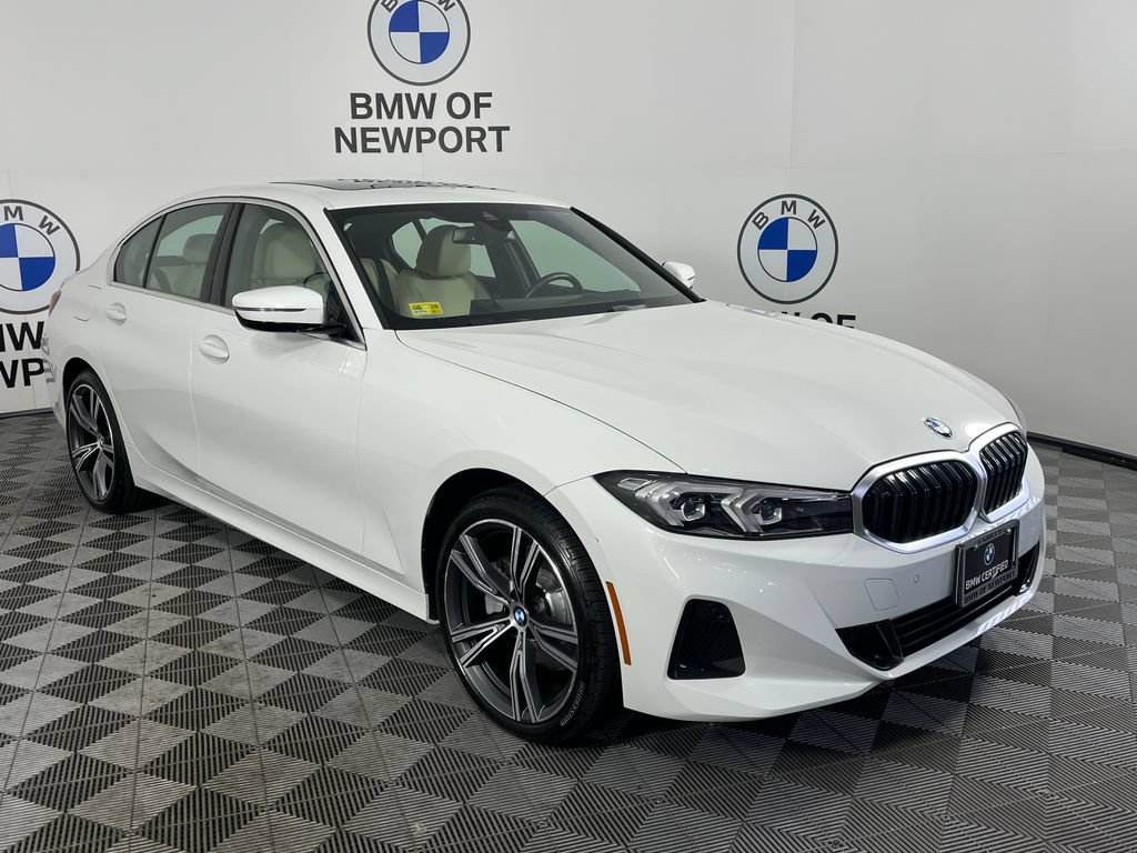 Certified 2024 BMW 330i xDrive Sedan w/ Convenience Package