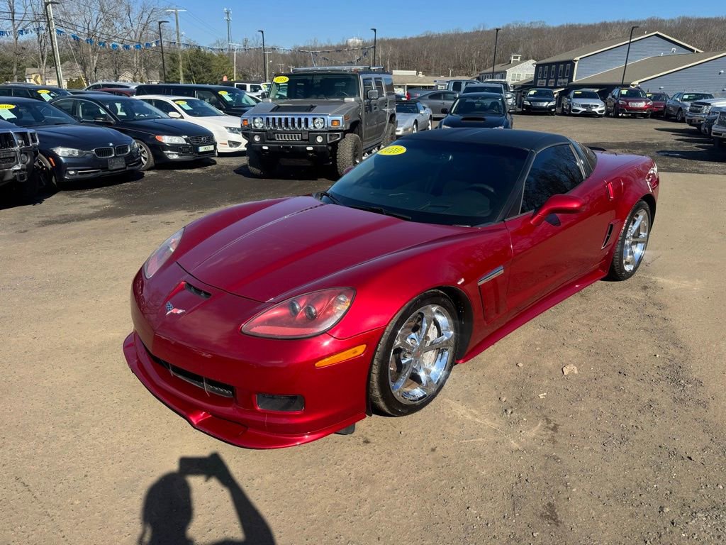 Used 2010 Chevrolet Corvette Grand Sport w/ Preferred Equipment Group