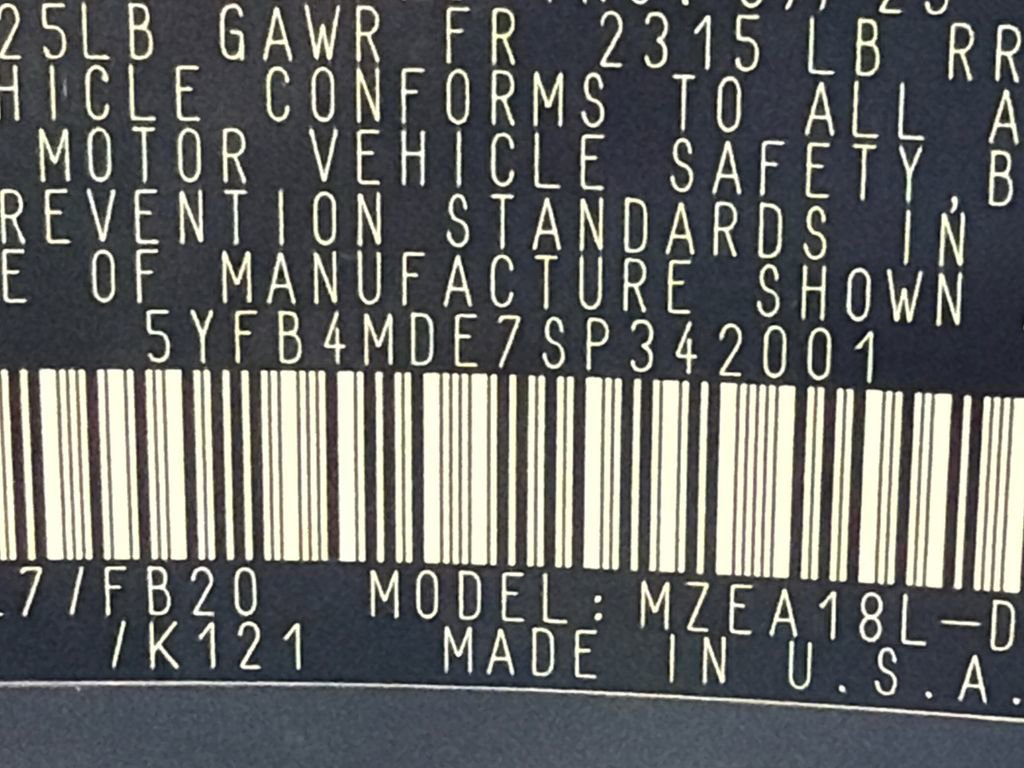 2025 Toyota Corolla LE