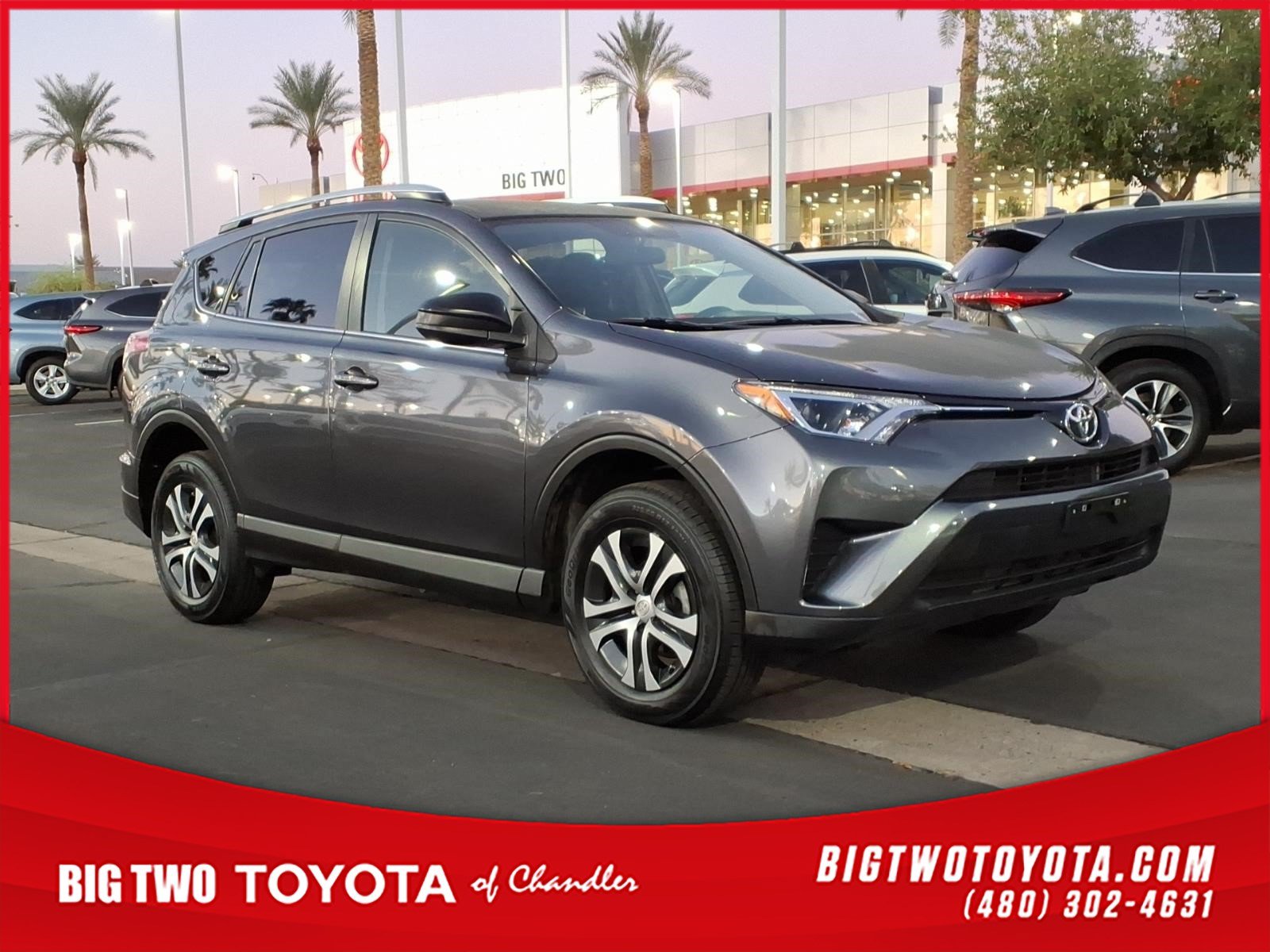 Used 2016 Toyota RAV4 LE