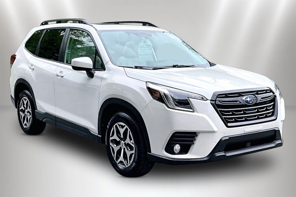 Certified 2022 Subaru Forester Premium